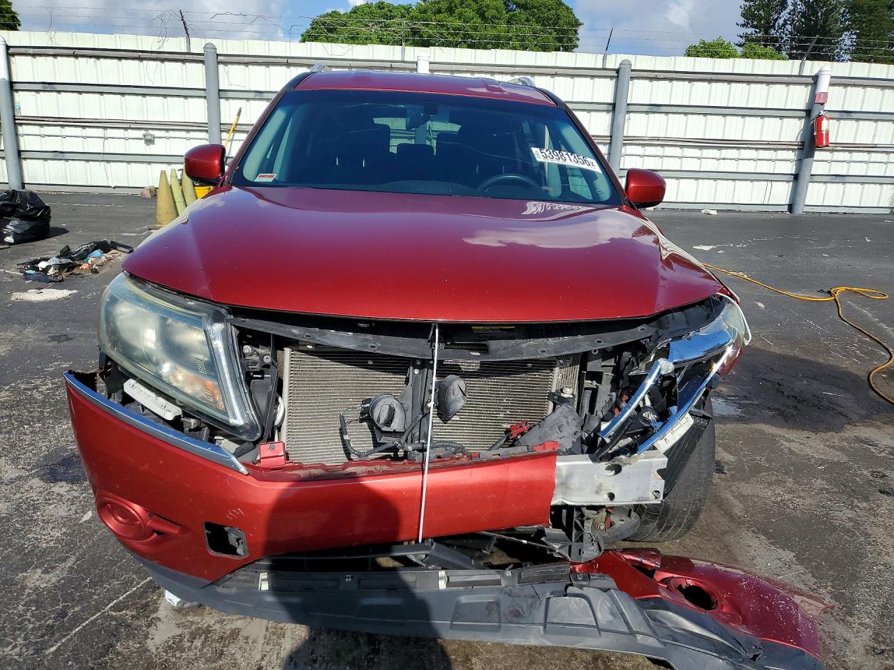 Nissan Pathfinder S