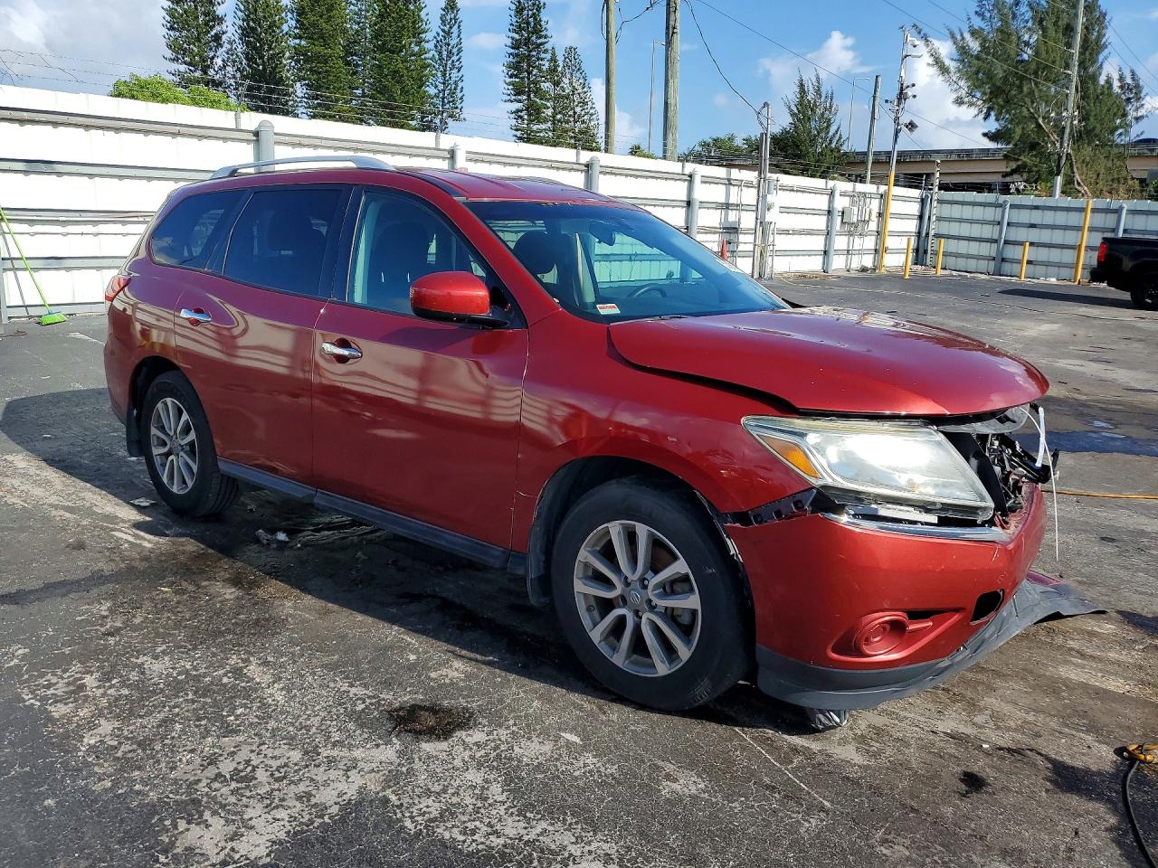 Nissan Pathfinder S