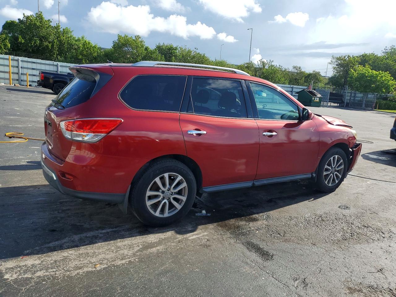 Nissan Pathfinder S