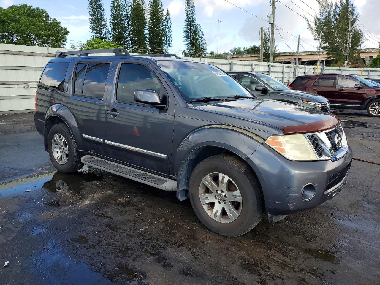 Nissan Pathfinder S