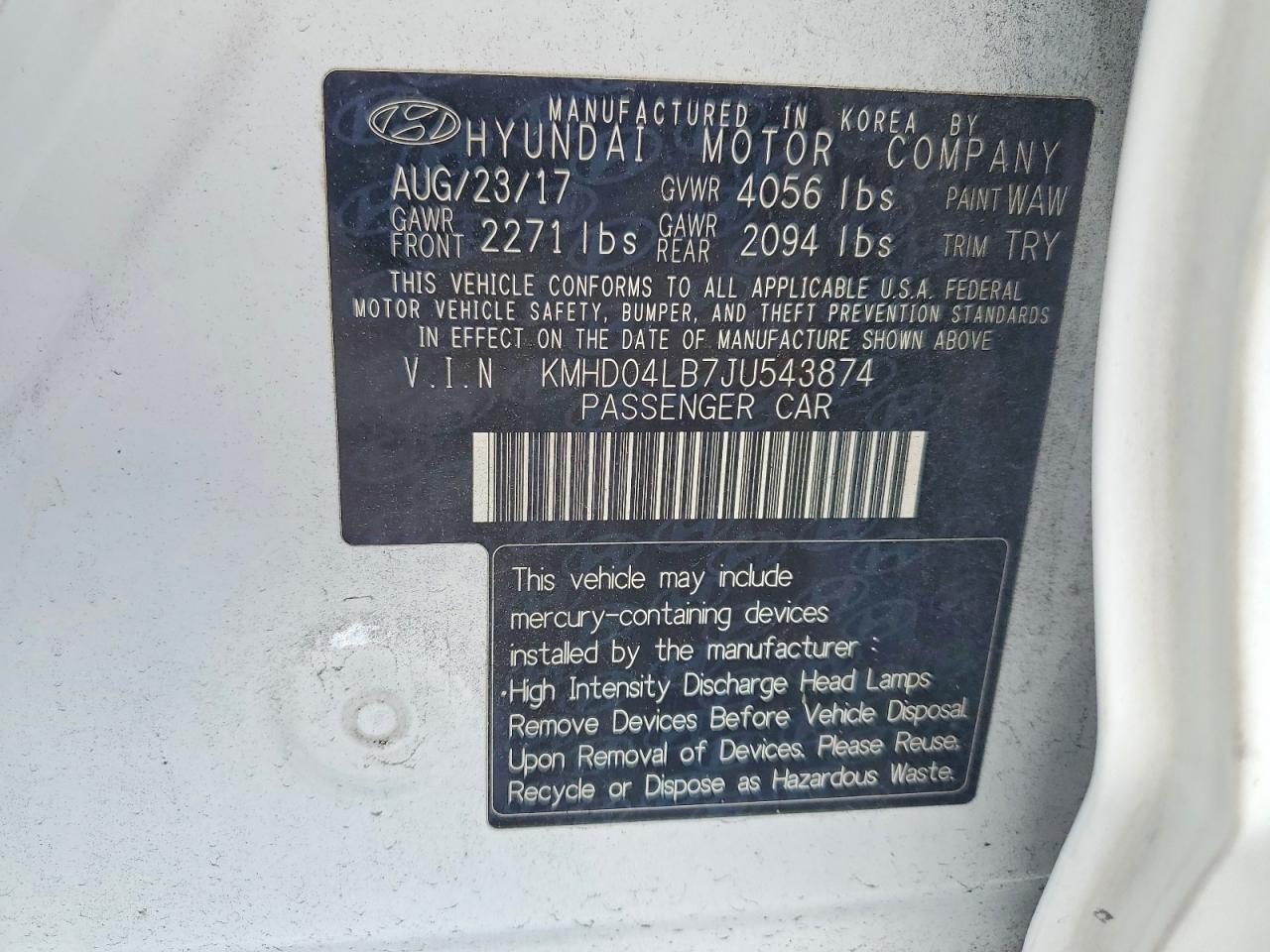 Hyundai ELANTRA Sport