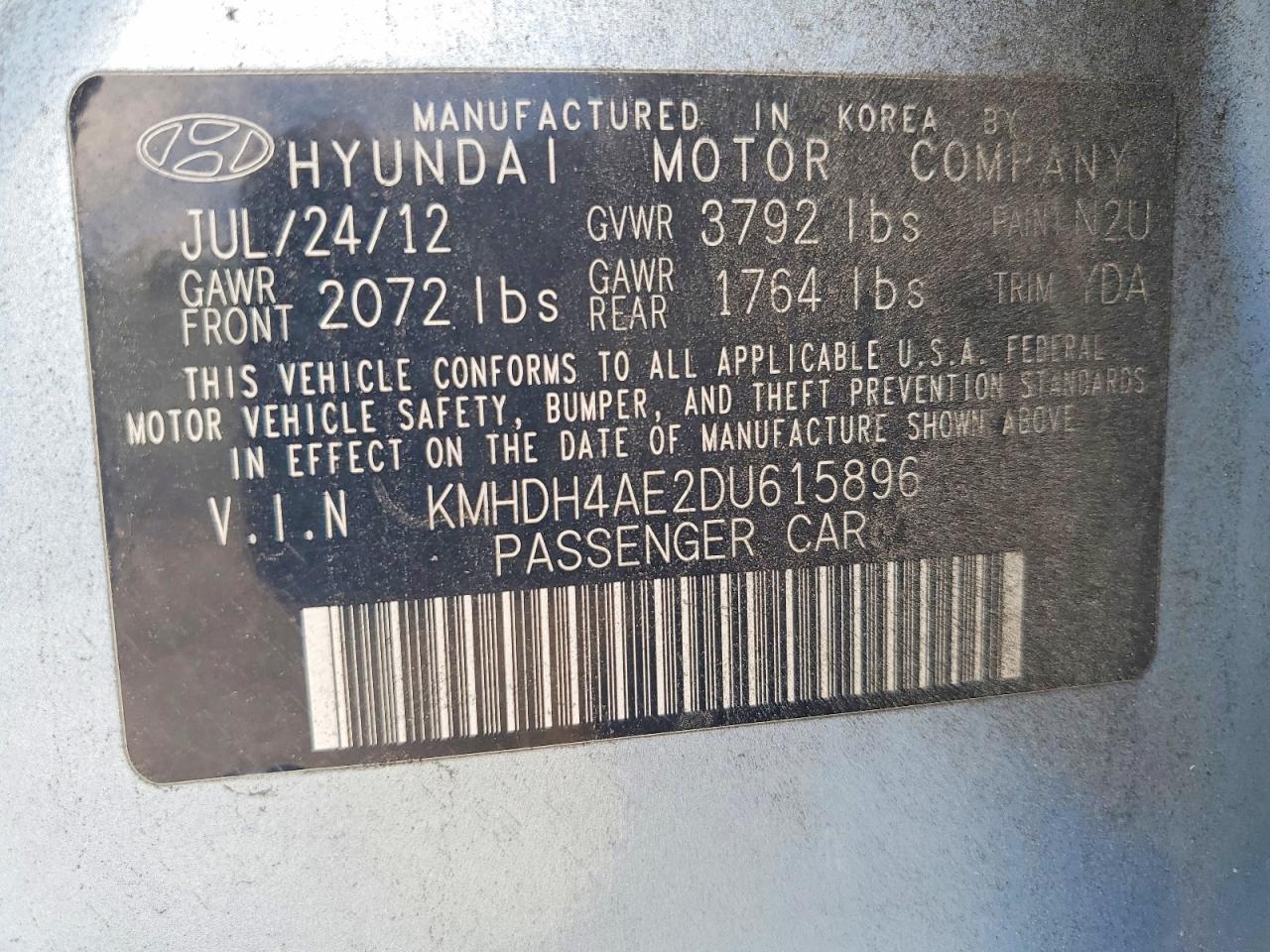 Hyundai ELANTRA Limited