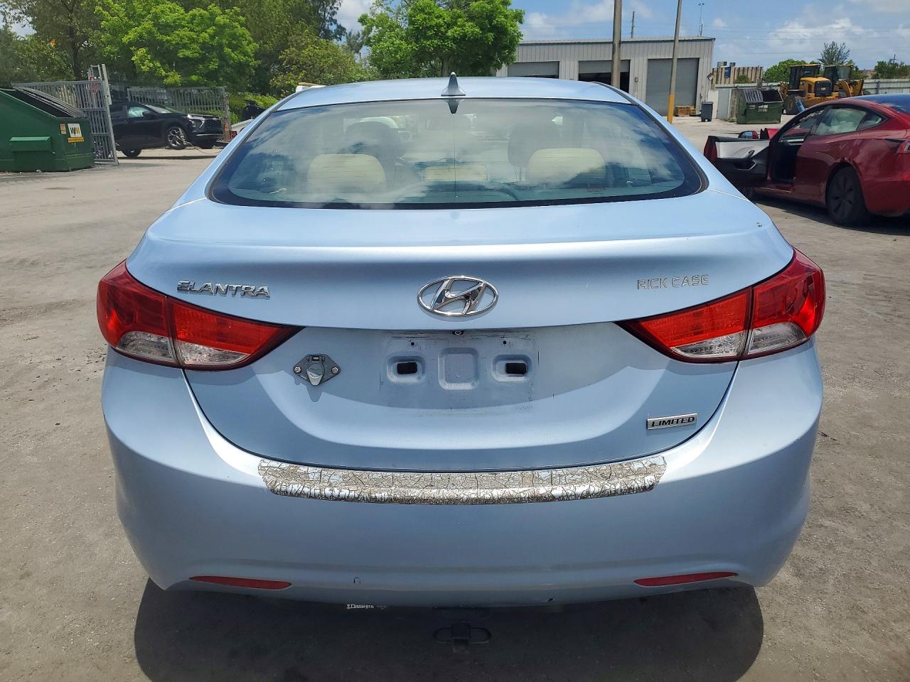 Hyundai ELANTRA Limited