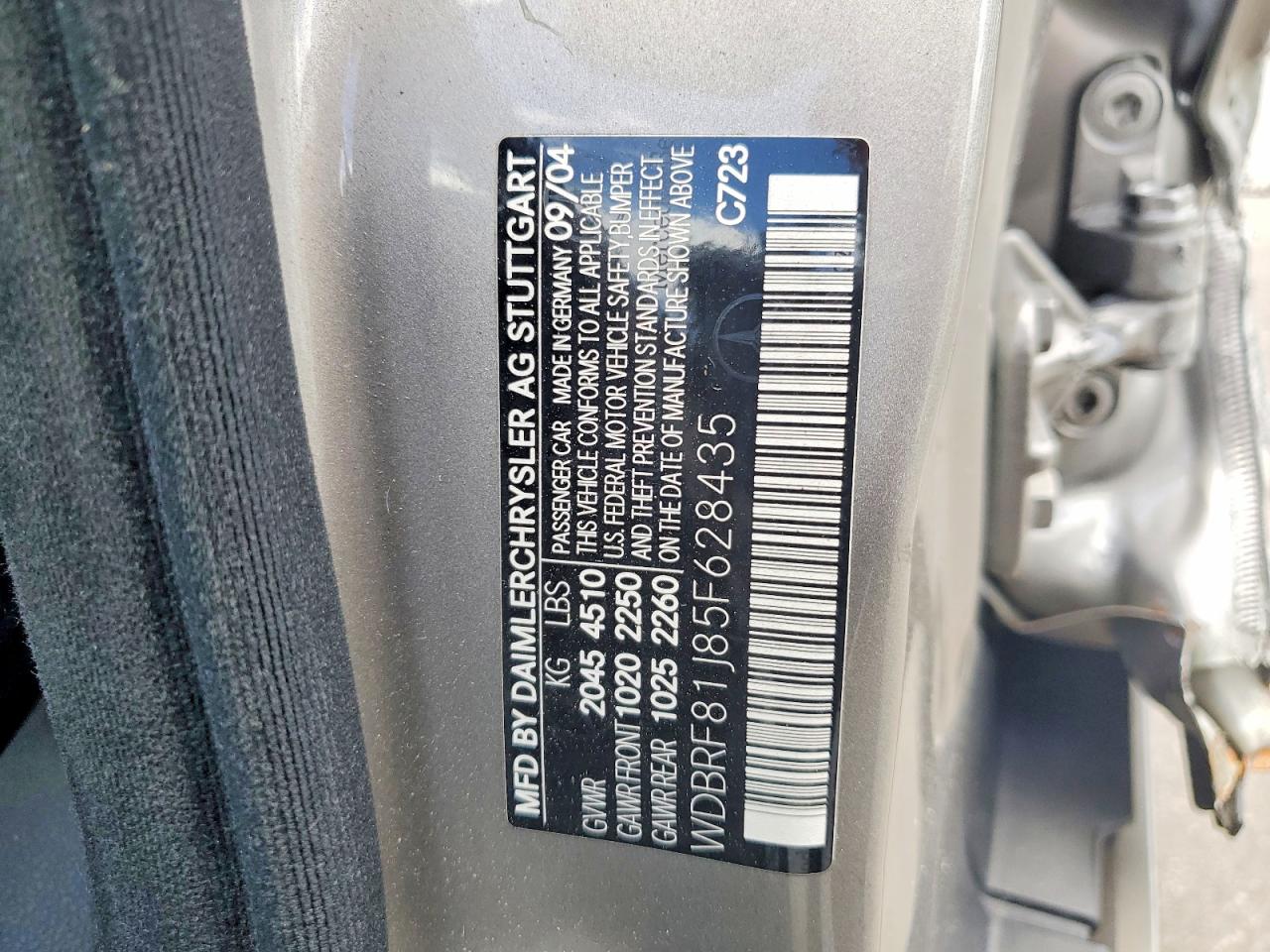 Mercedes-Benz C-Class 240 4matic