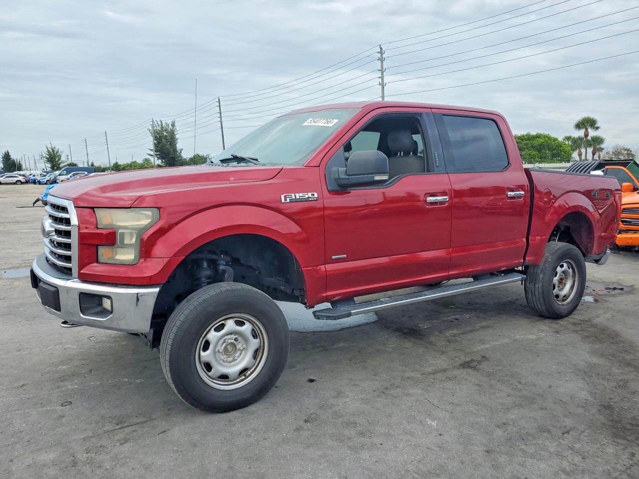 Salvage Ford F-150 Image