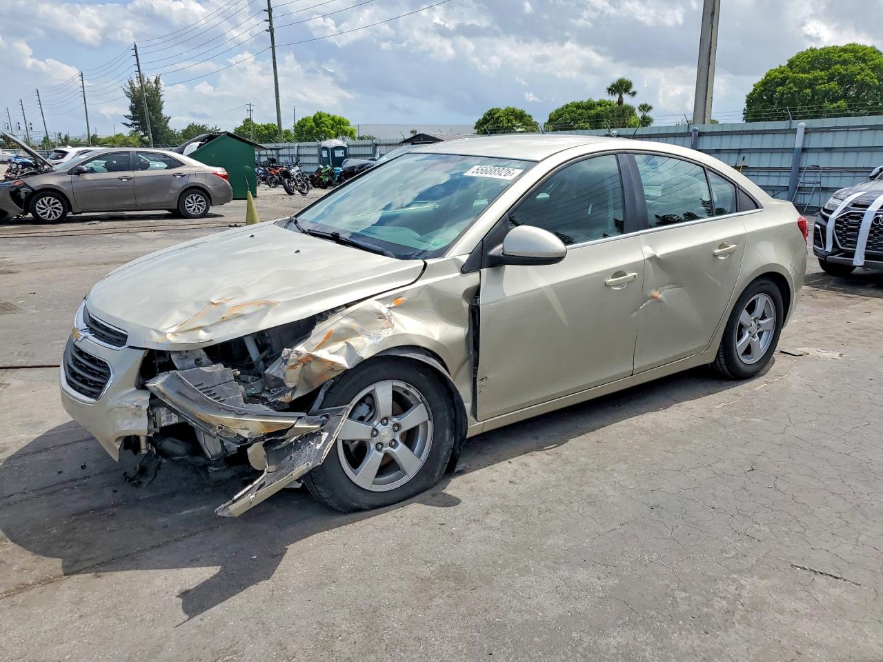 Salvage Chevrolet Cruze Image