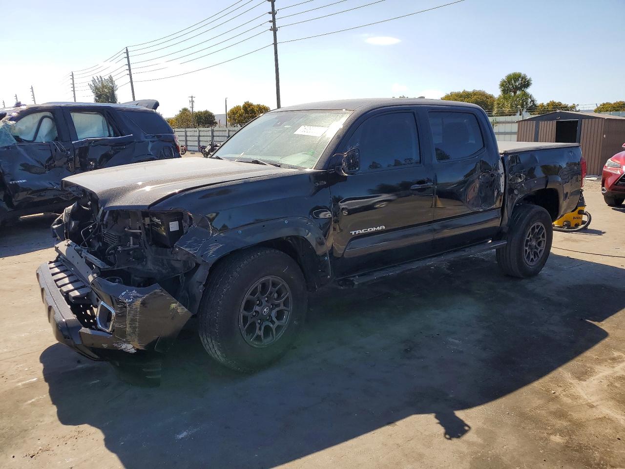 Salvage Toyota Tacoma Image