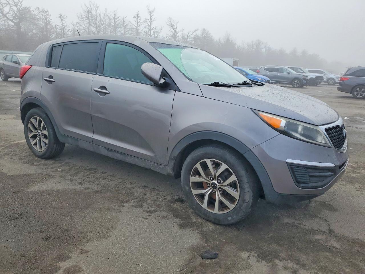 Kia Sportage Lx
