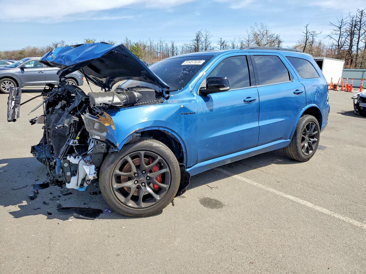 Salvage Dodge Durango Image