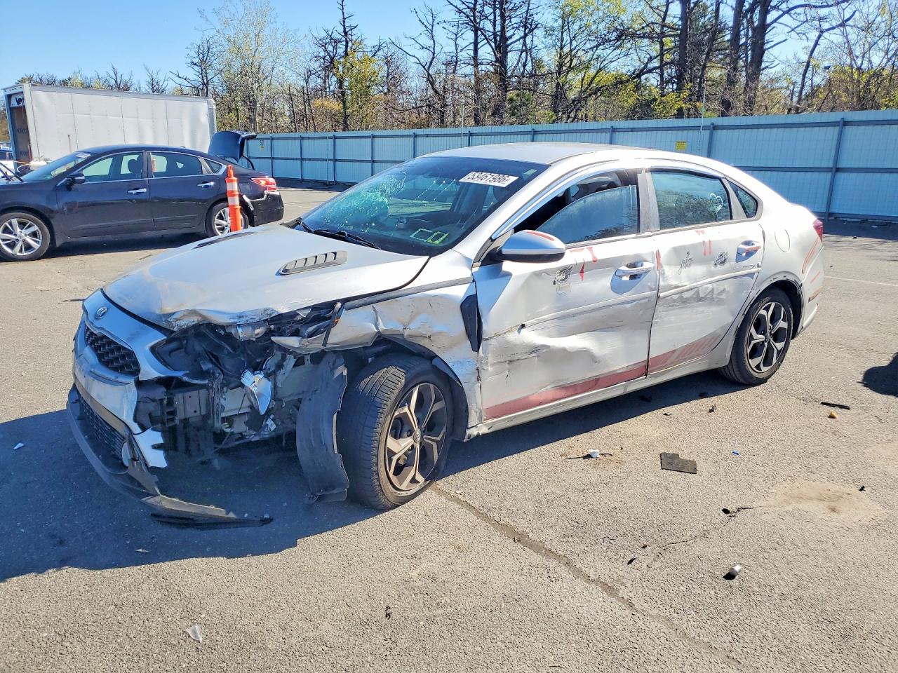 Salvage Kia Forte Image