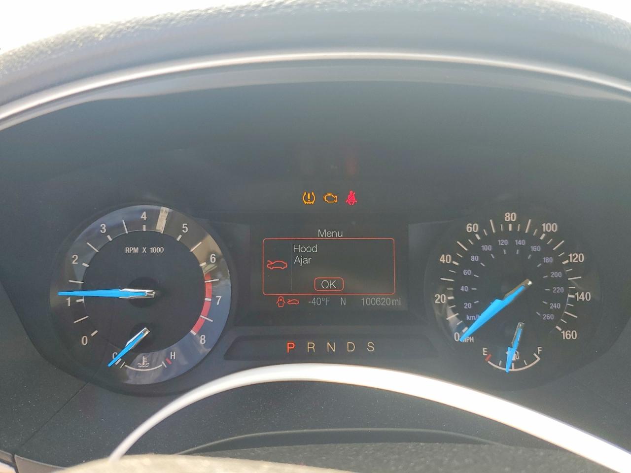 Ford Fusion Se