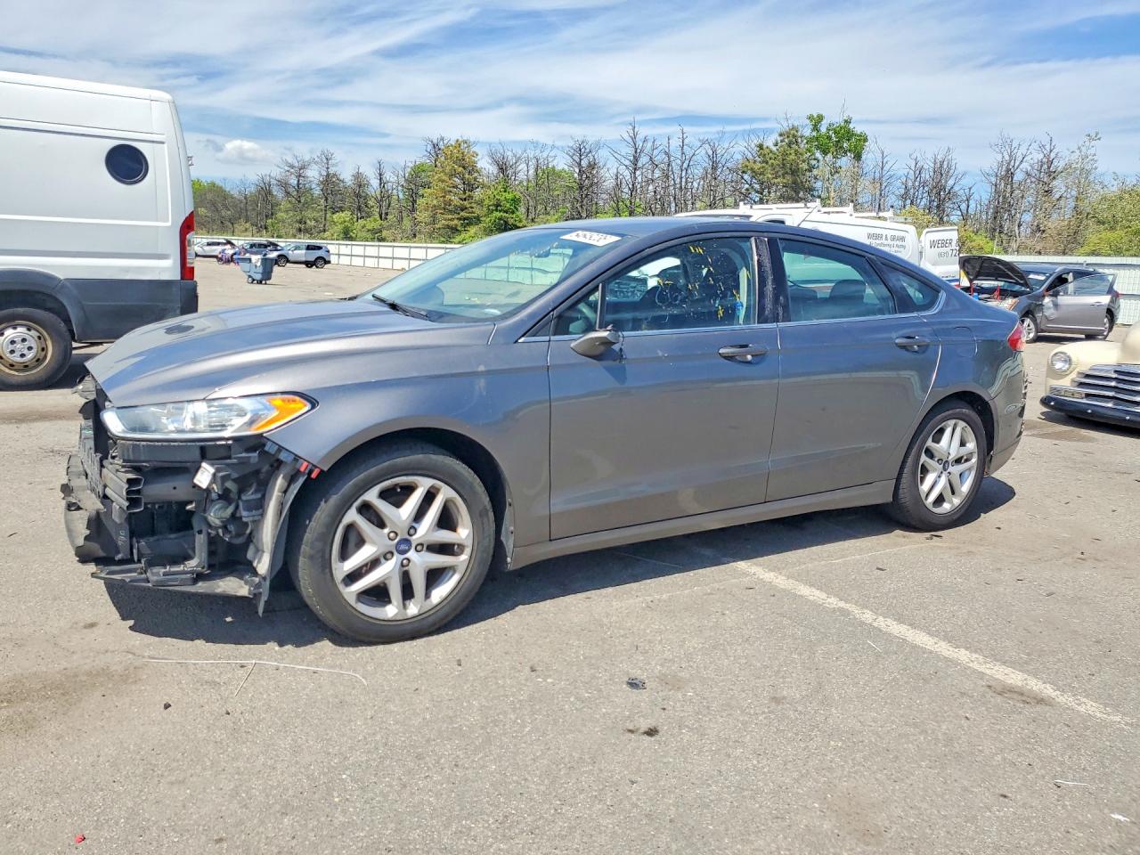 Salvage Ford Fusion Image