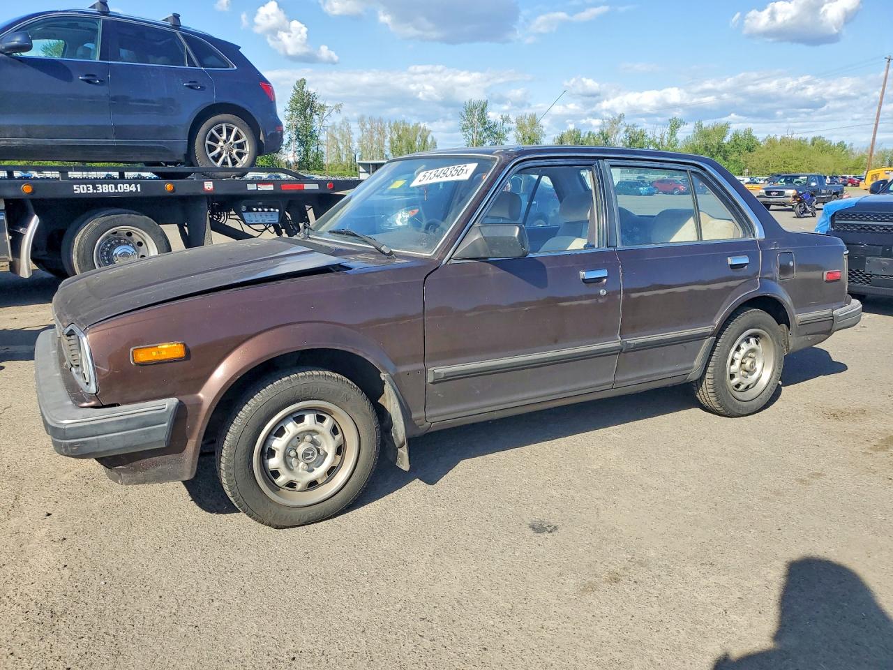 Salvage Honda Civic Image
