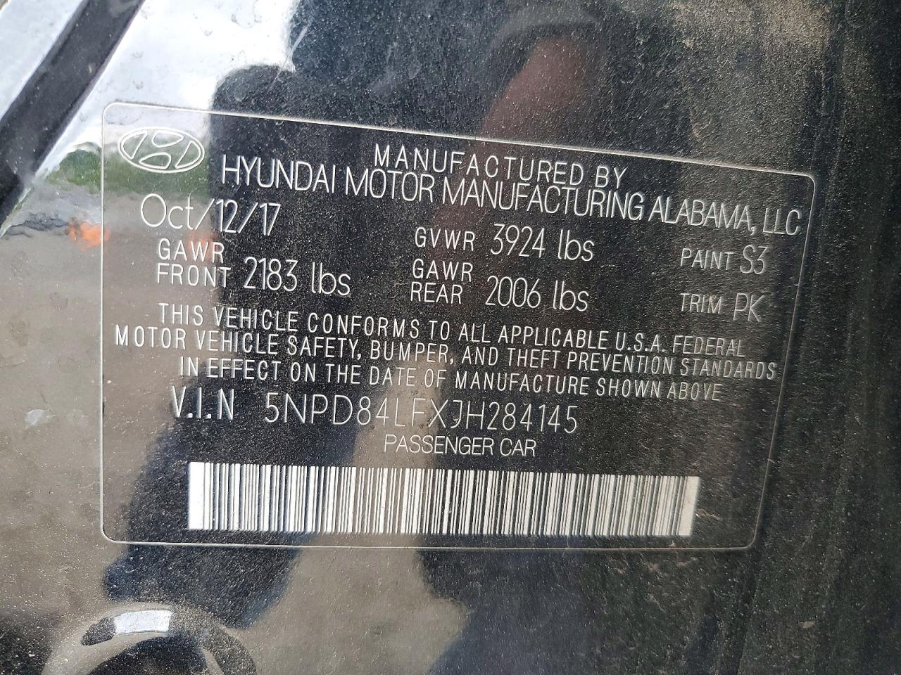 Hyundai ELANTRA Sel