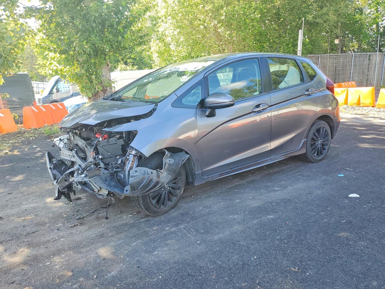 Salvage Honda Fit Image
