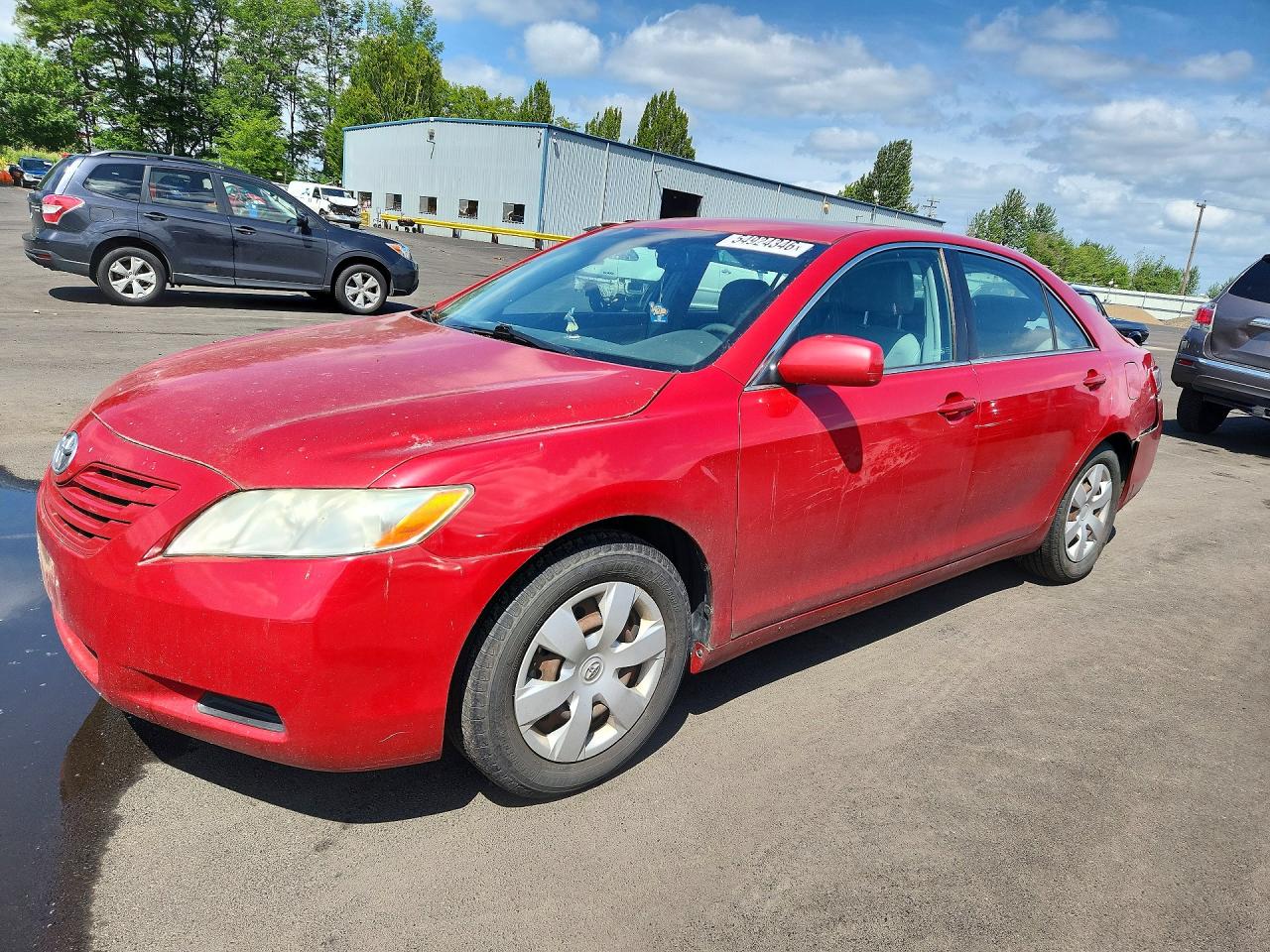 Salvage Toyota Camry Image
