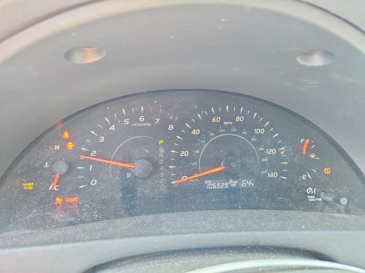 Toyota Camry Le