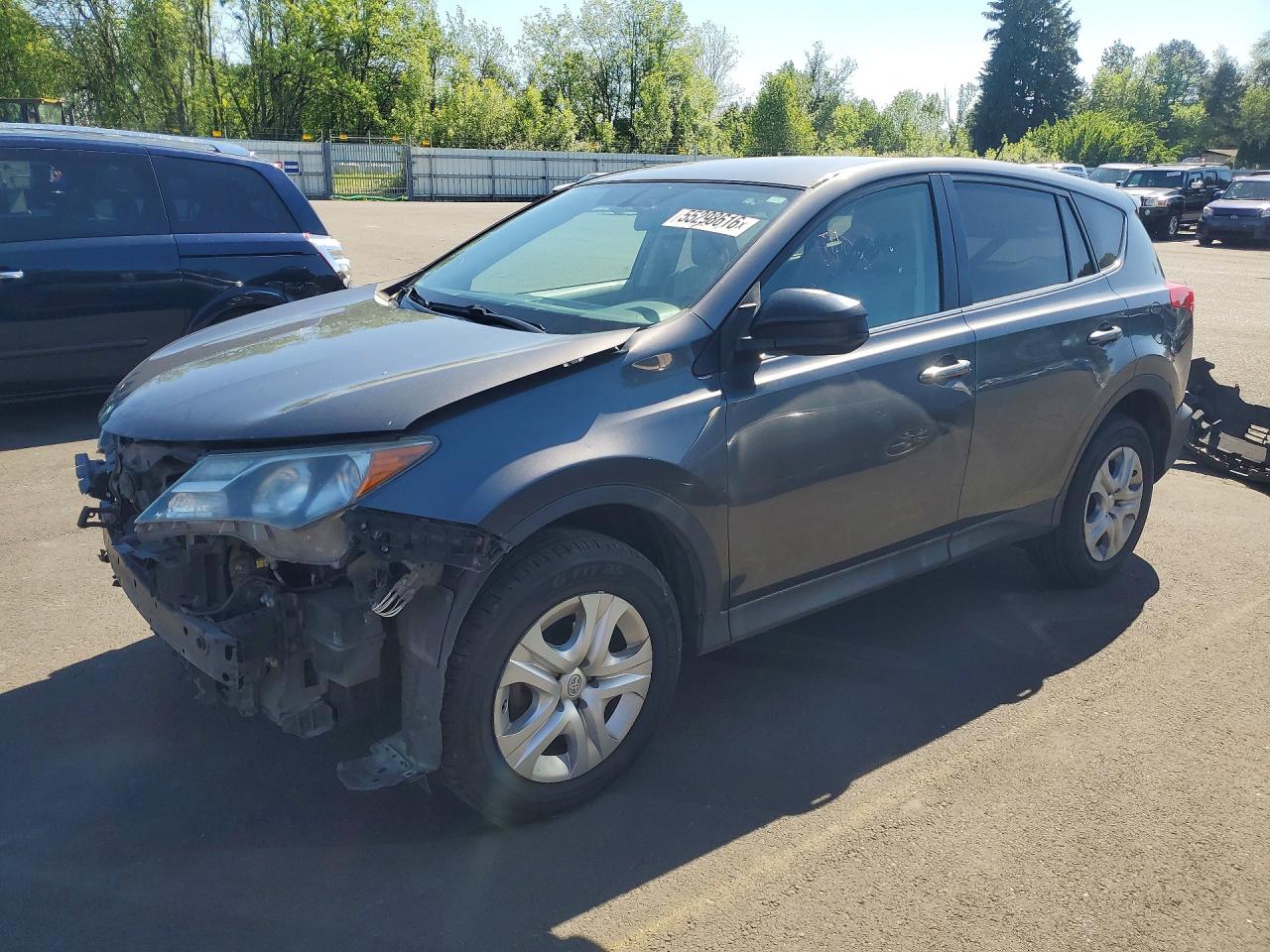 Salvage Toyota RAV4 Image
