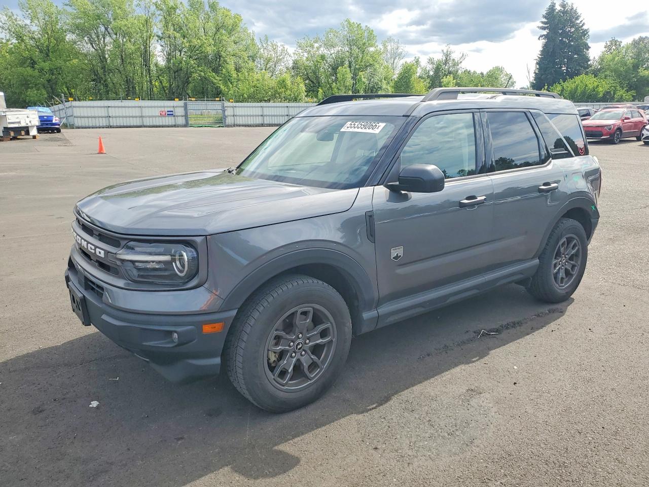 Salvage Ford Bronco Image