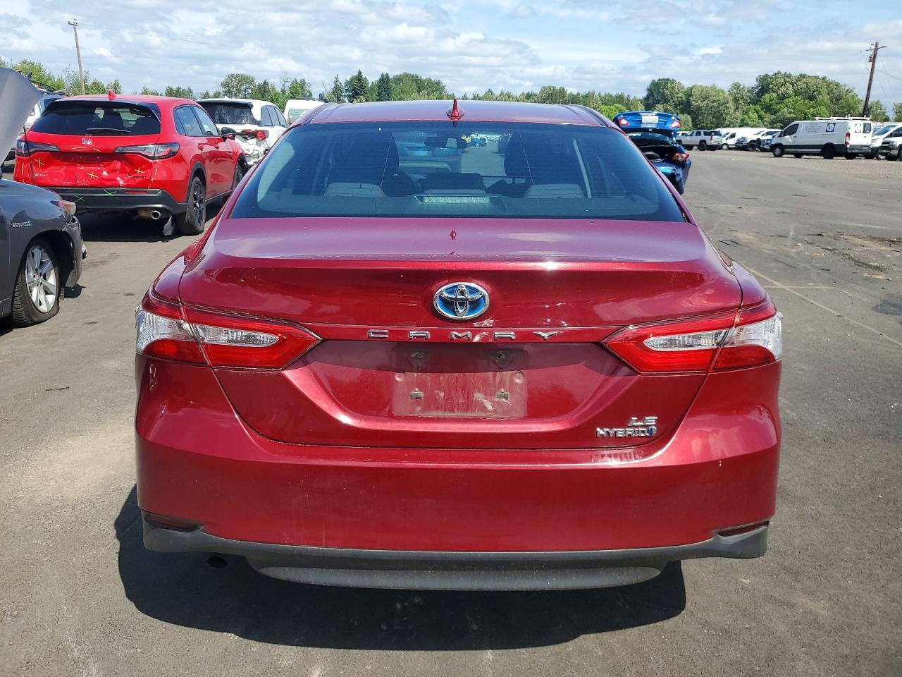 Toyota Camry Le
