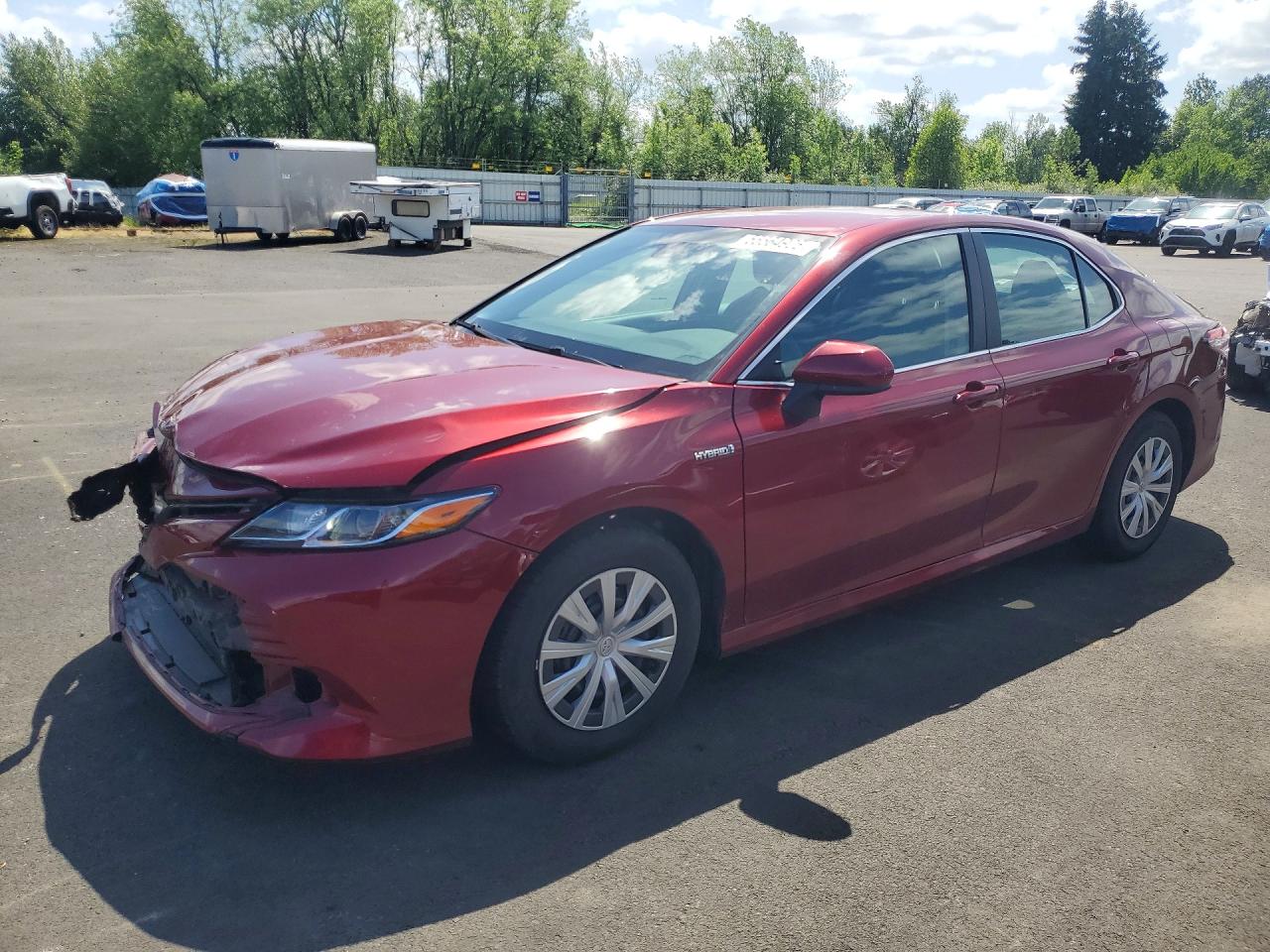 Salvage Toyota Camry Image