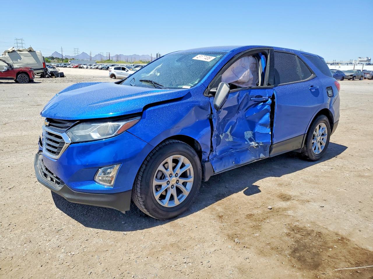 Salvage Chevrolet Equinox Image