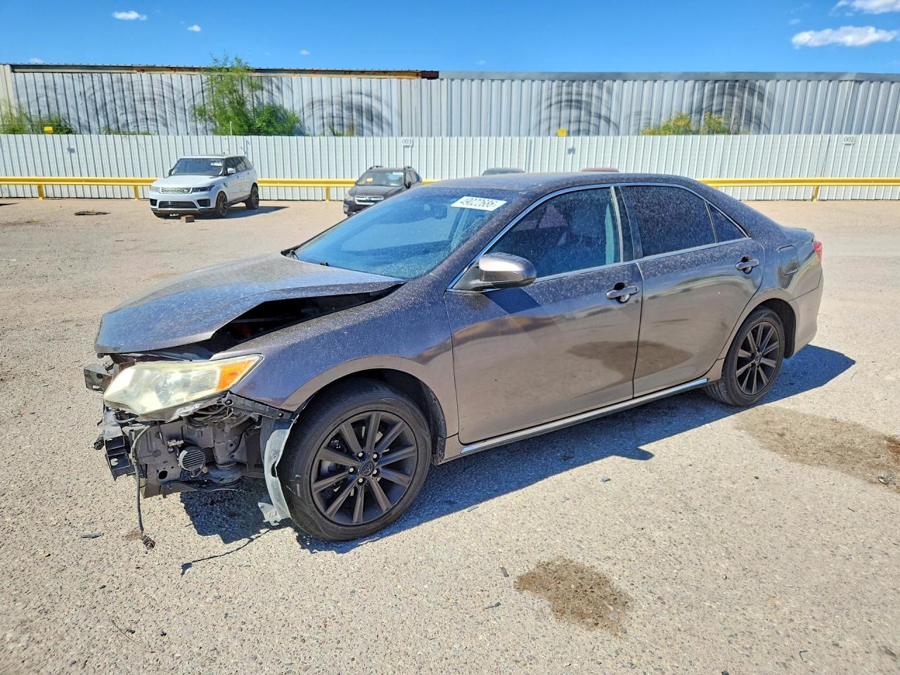 Salvage Toyota Camry Image