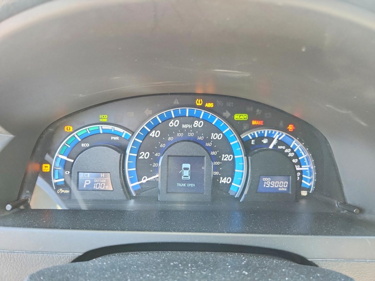 Toyota Camry Xle