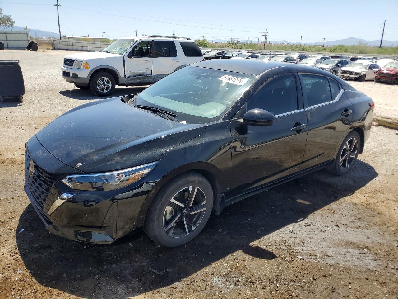 Salvage Nissan Sentra Image