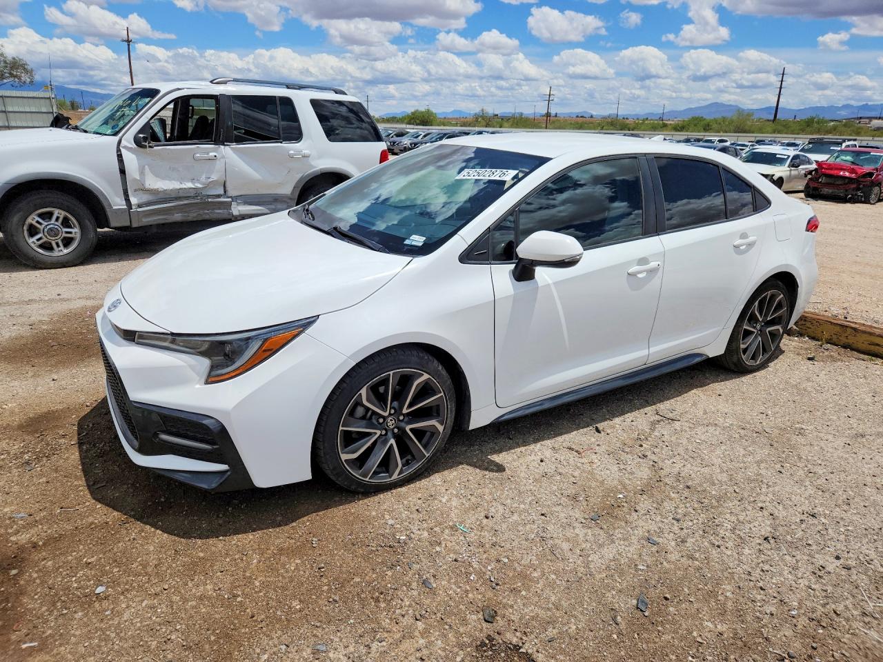 Salvage Toyota Corolla Image