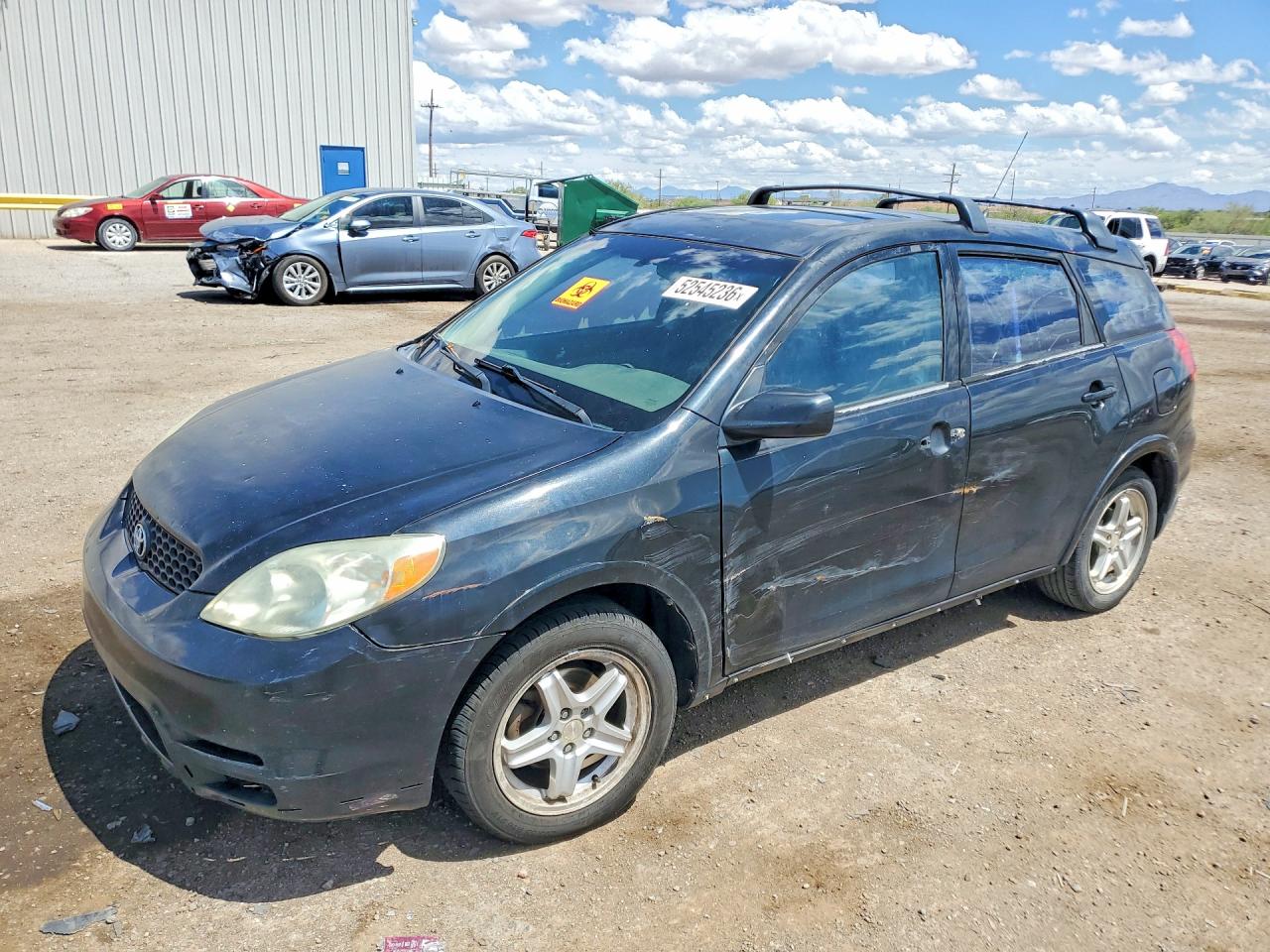 Salvage Toyota Corolla Image