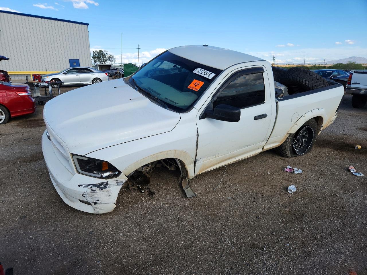 Salvage Dodge Ram 1500 Image