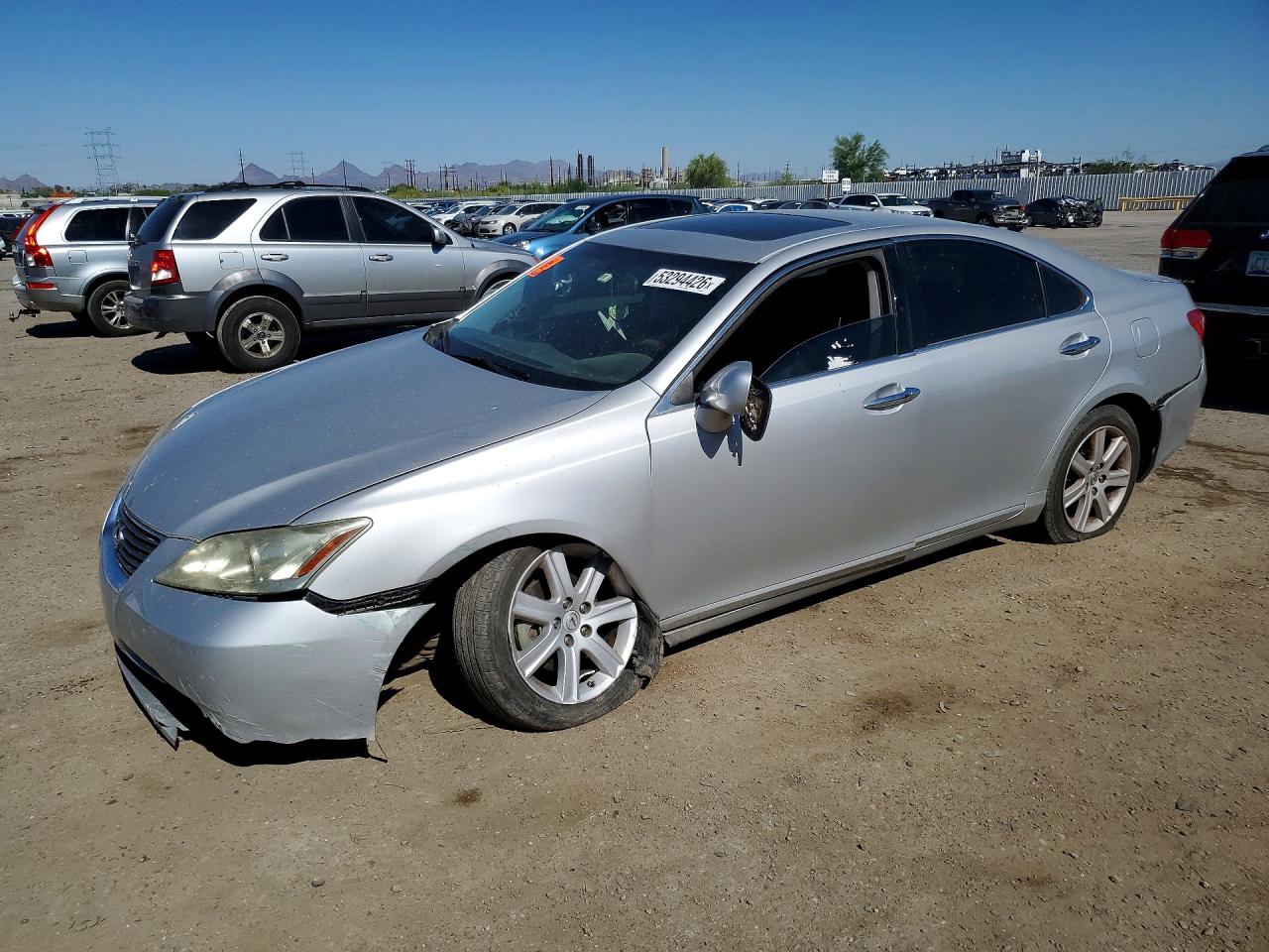 Salvage Lexus Es Image