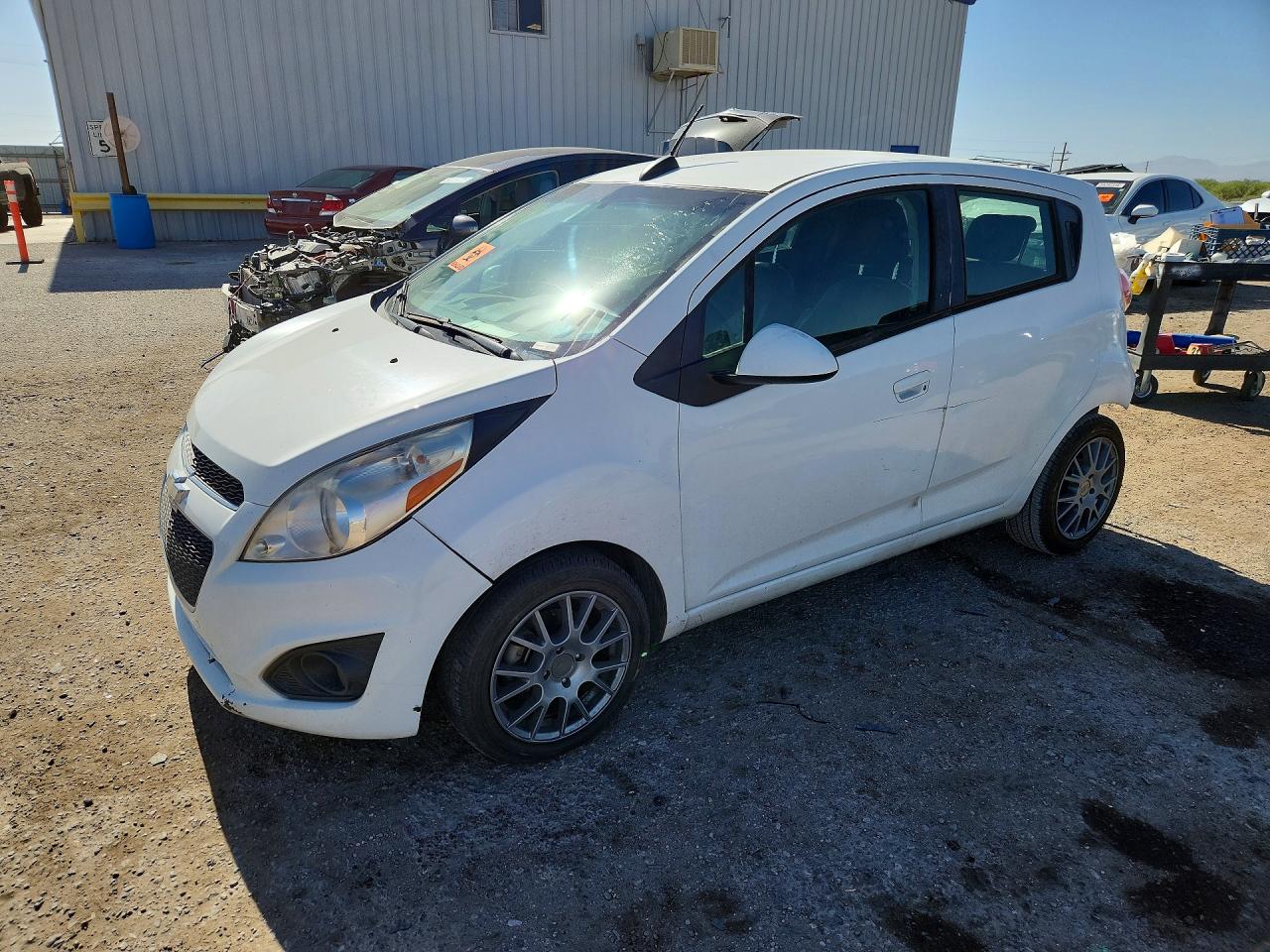 Salvage Chevrolet Spark Image