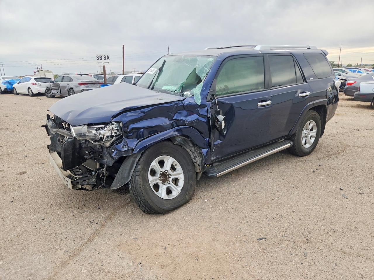 Salvage Toyota 4Runner Image