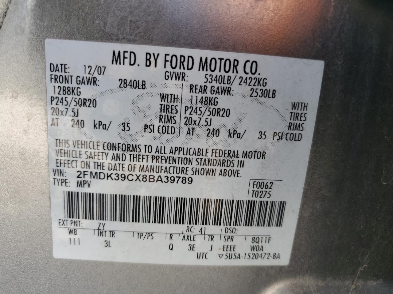 Ford Edge Limited