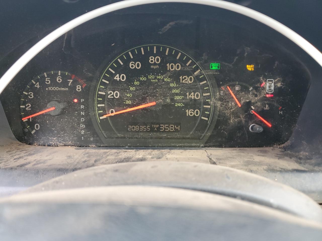 Honda Accord Ex