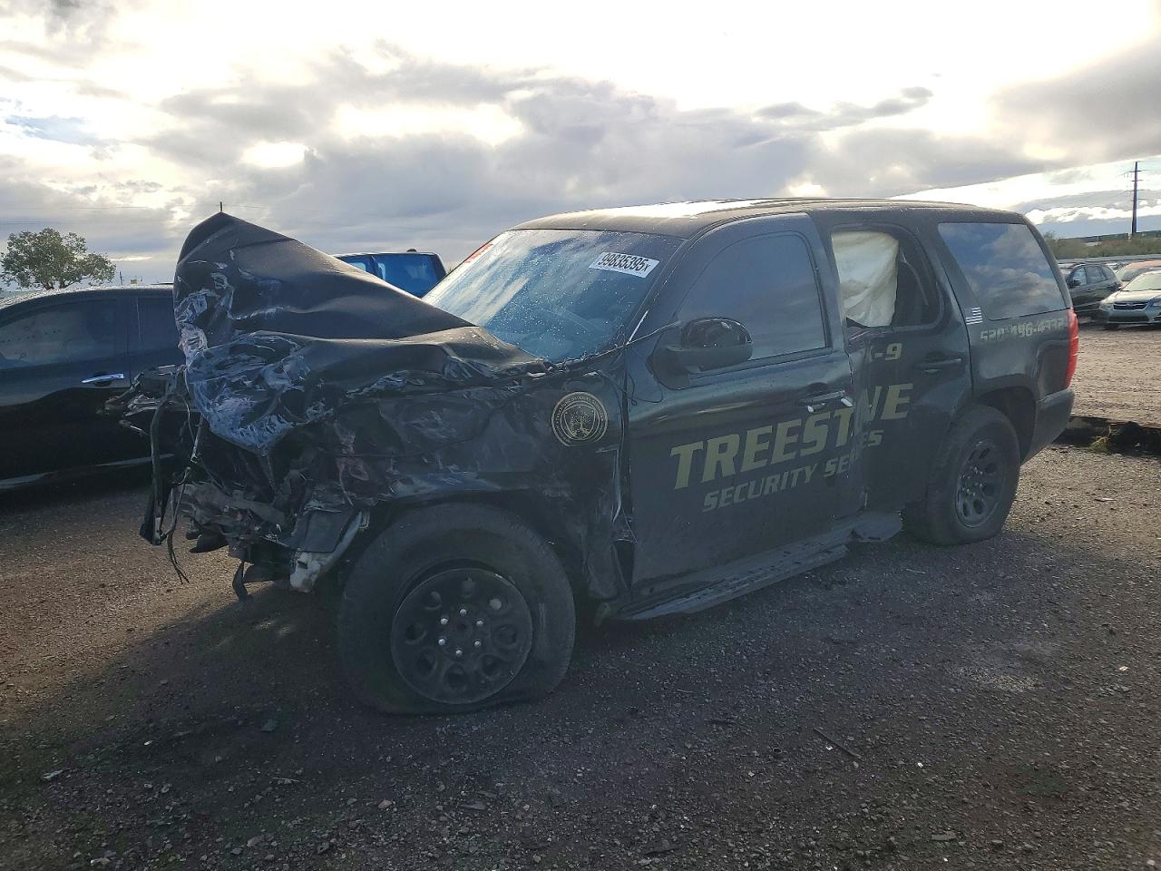 Salvage Chevrolet Tahoe Image