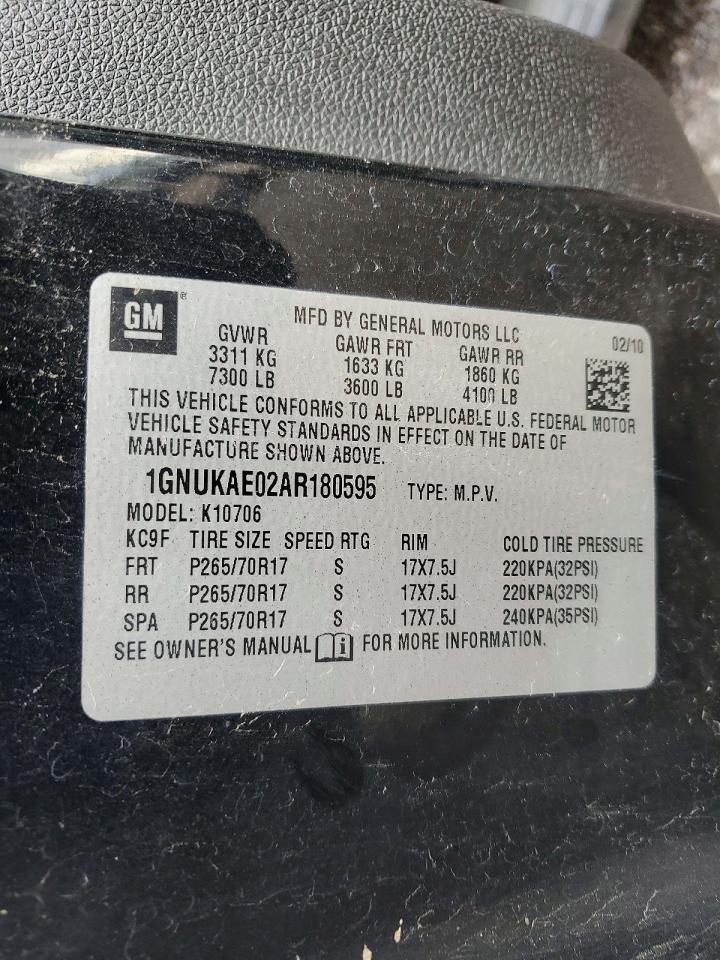 Chevrolet Tahoe
