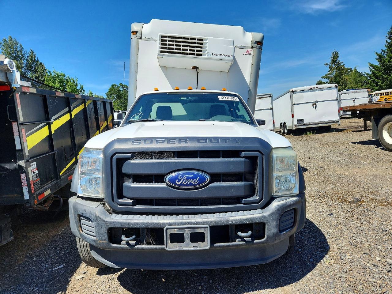 Ford F-550 Super Duty