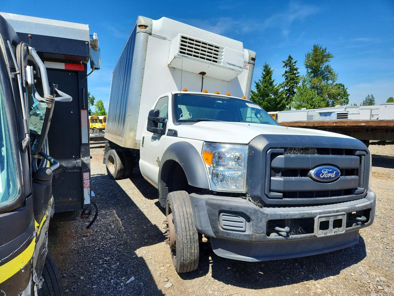 Ford F-550 Super Duty