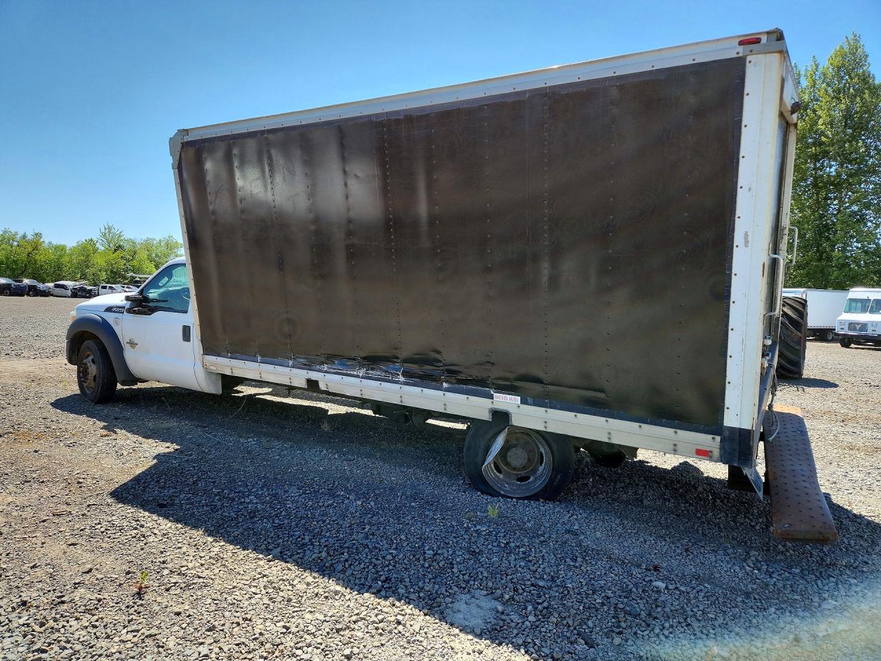 Ford F-550 Super Duty