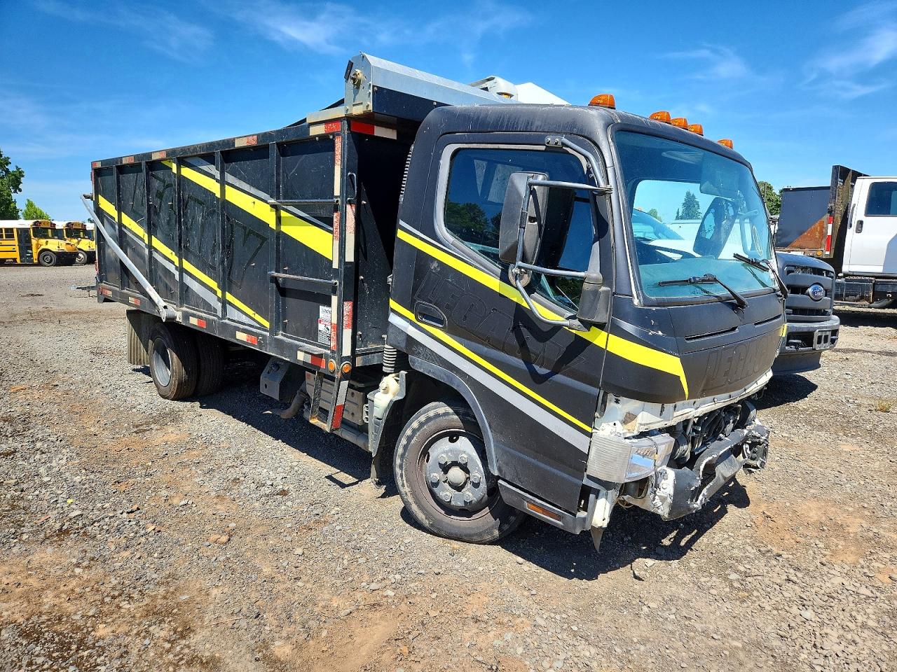 Salvage Mitsubishi Fec72s Image