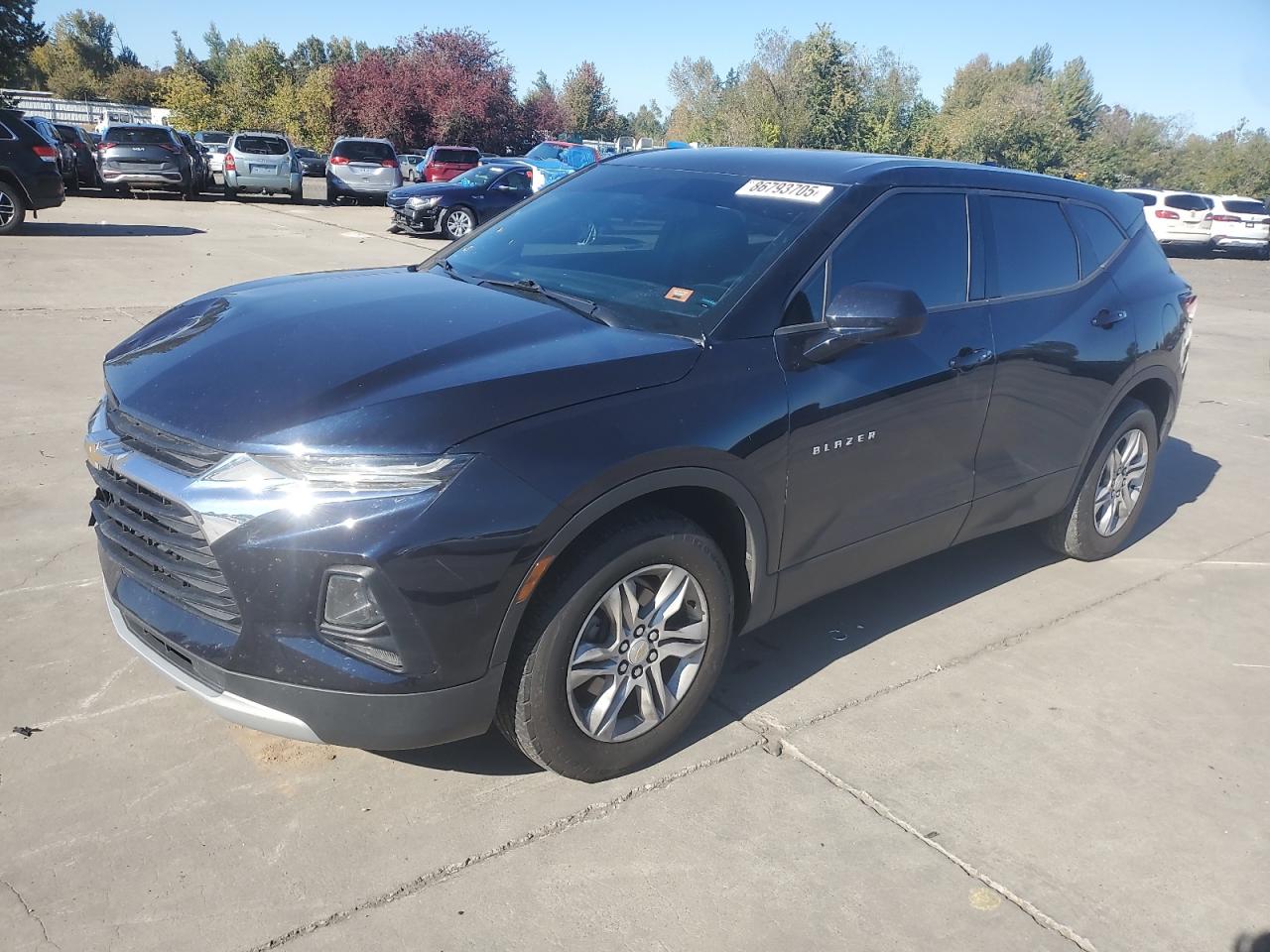 Salvage Chevrolet Blazer Image