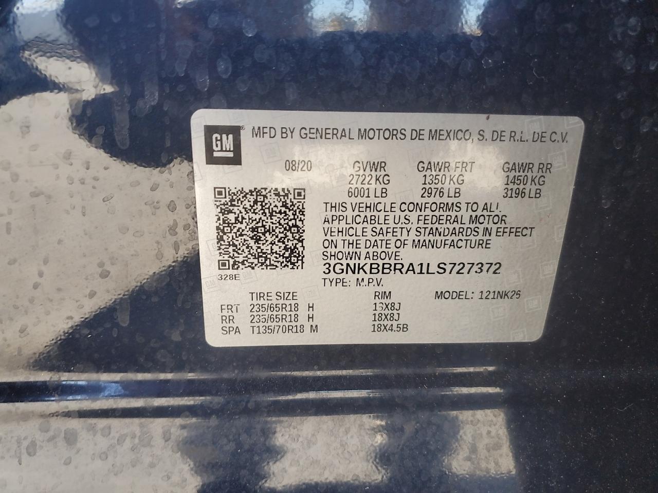 Chevrolet Blazer 1lt