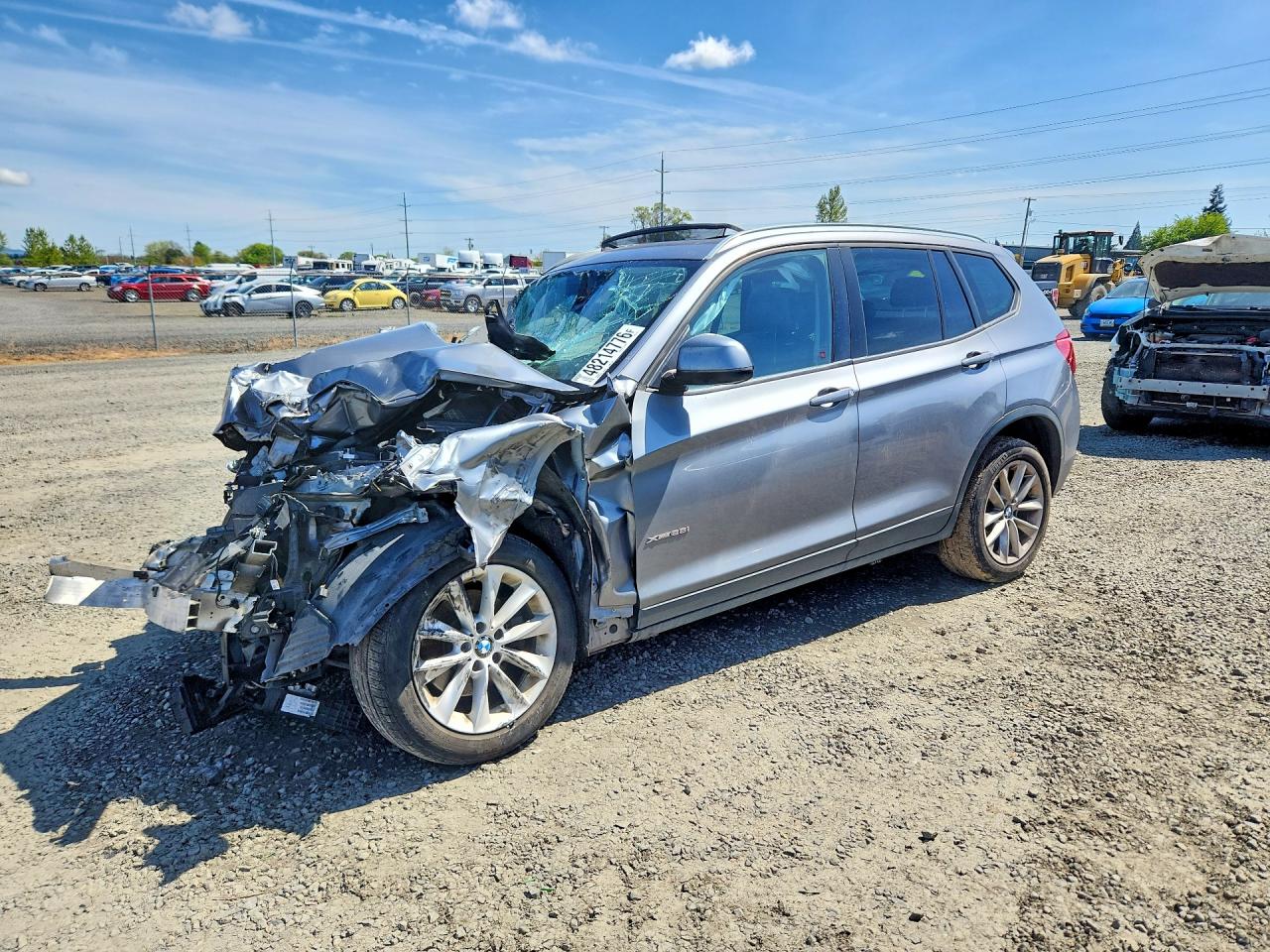 Salvage BMW X Series Image