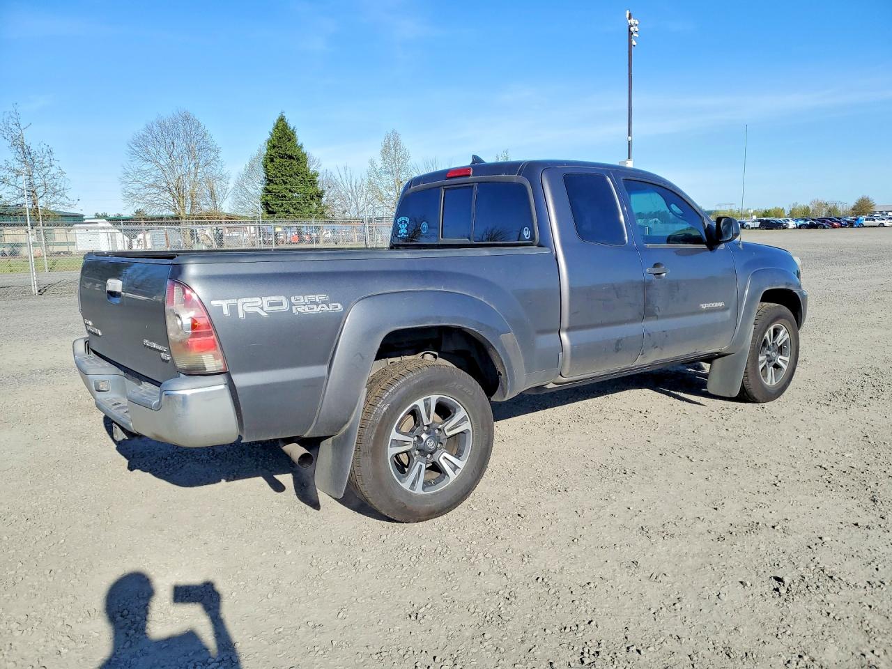 Toyota Tacoma Prerunner V6