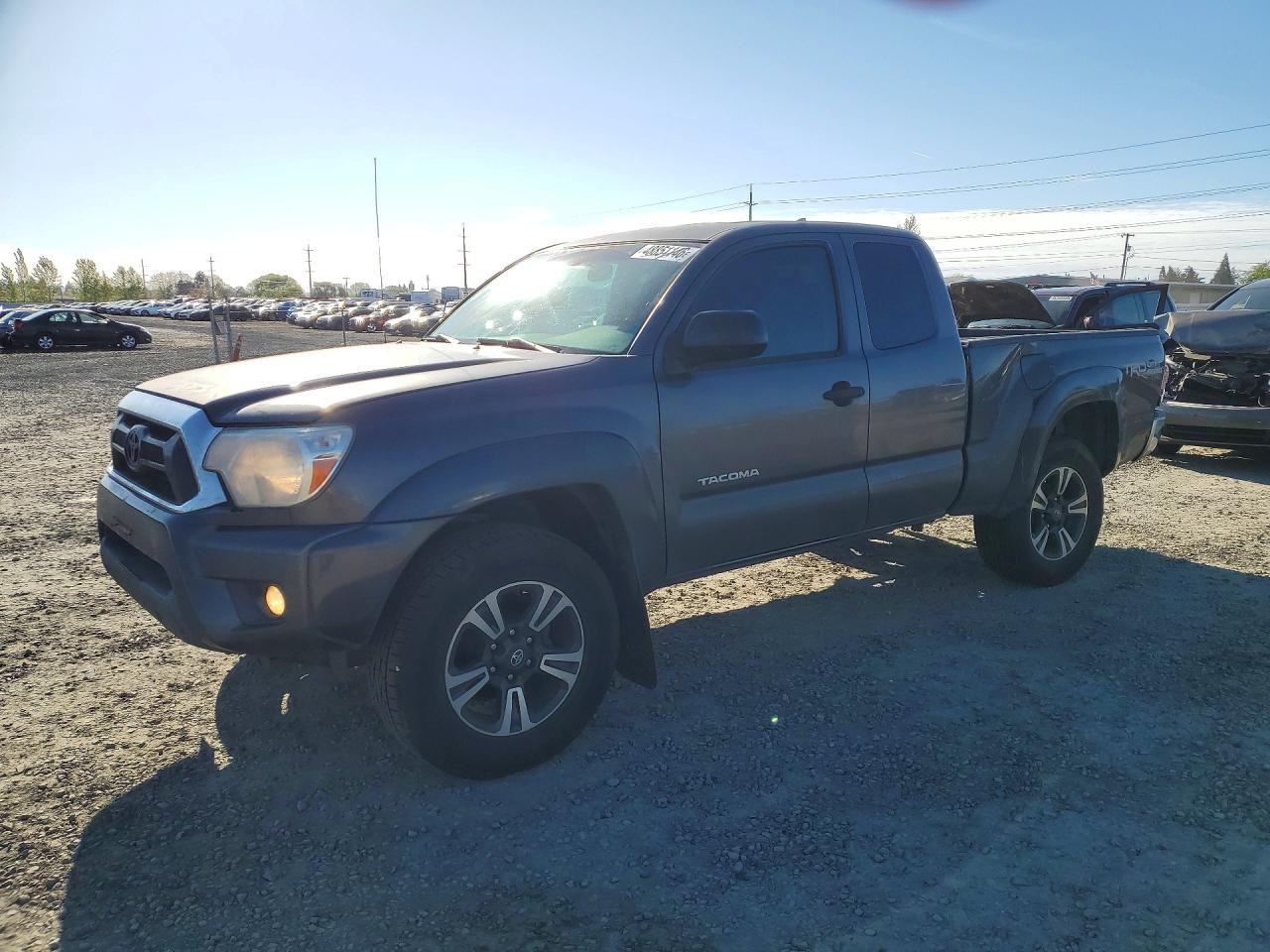 Salvage Toyota Tacoma Image