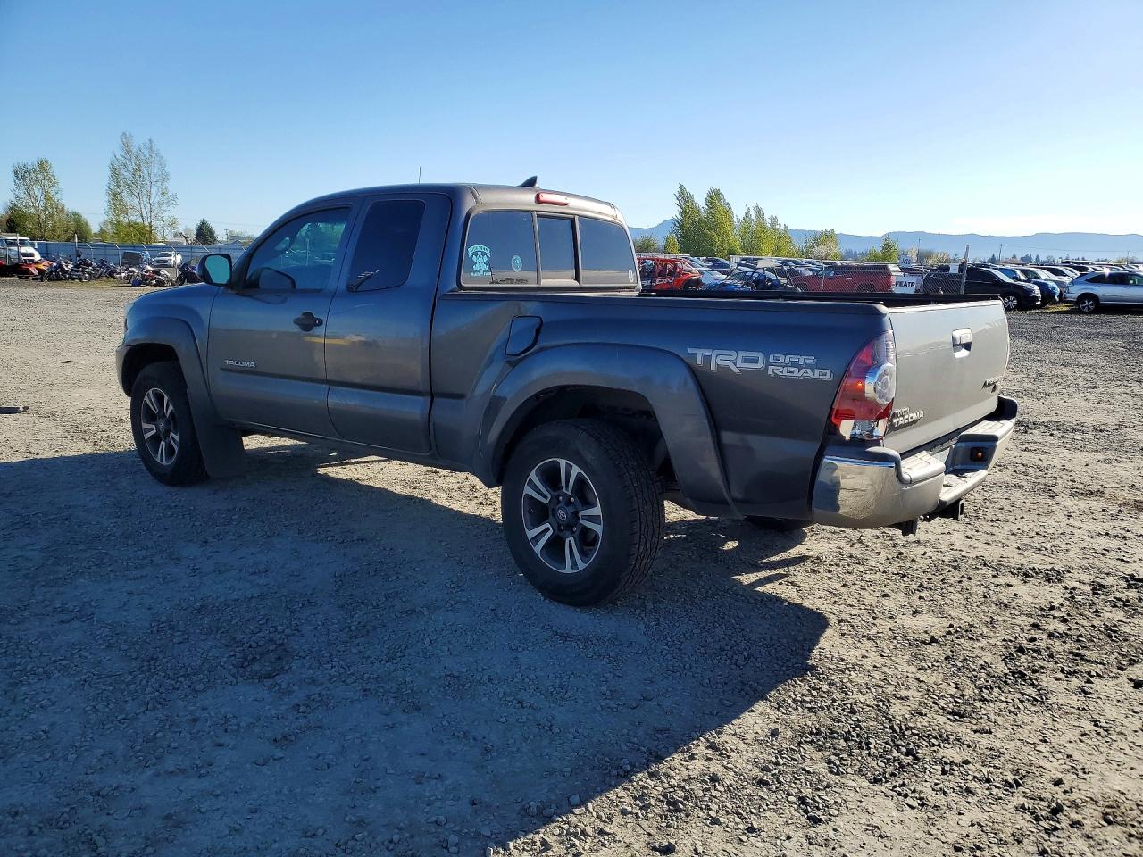 Toyota Tacoma Prerunner V6