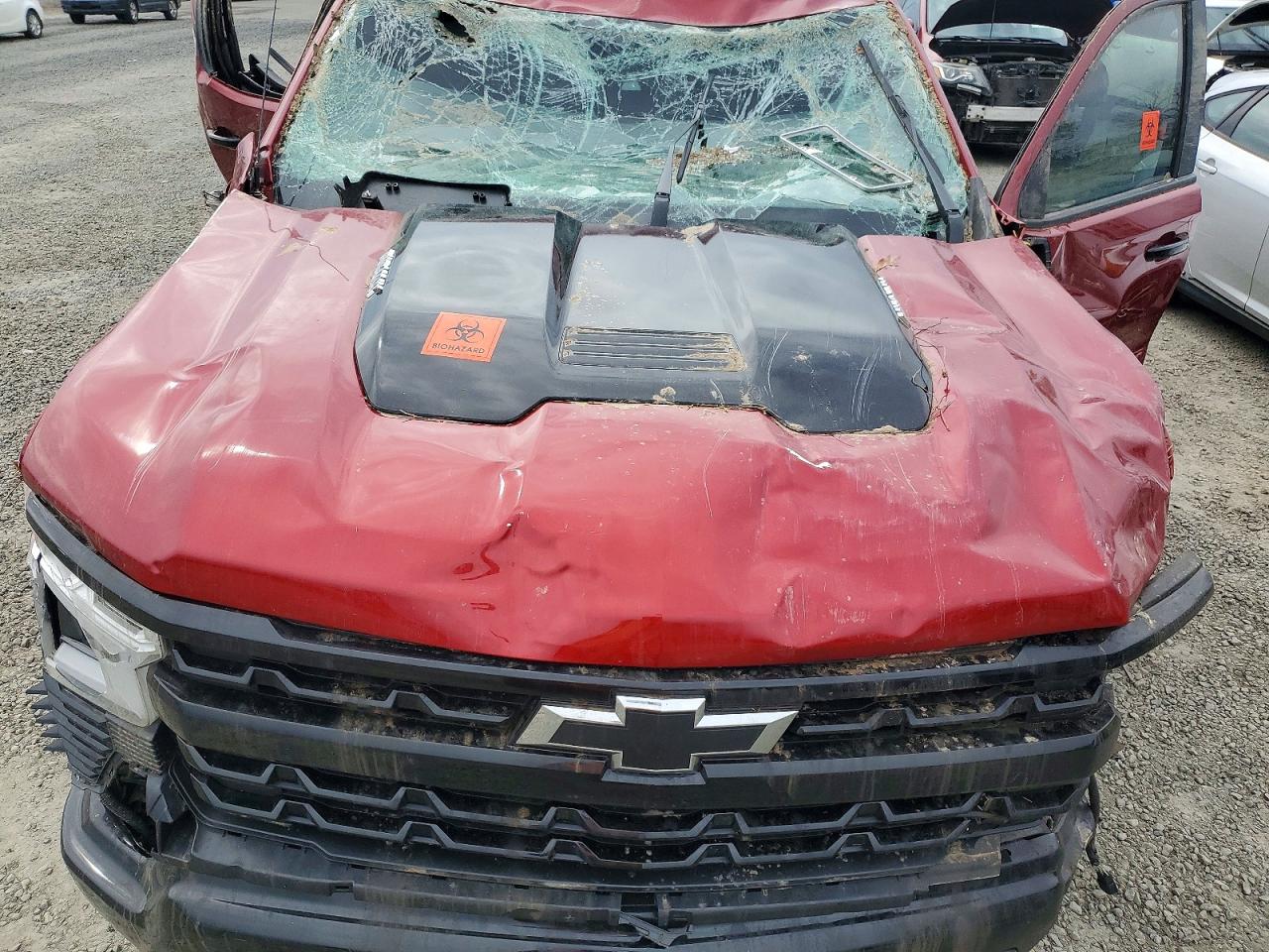 Chevrolet Silverado K1500 Lt Trail Boss